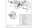 Hopper subassembly motor holder