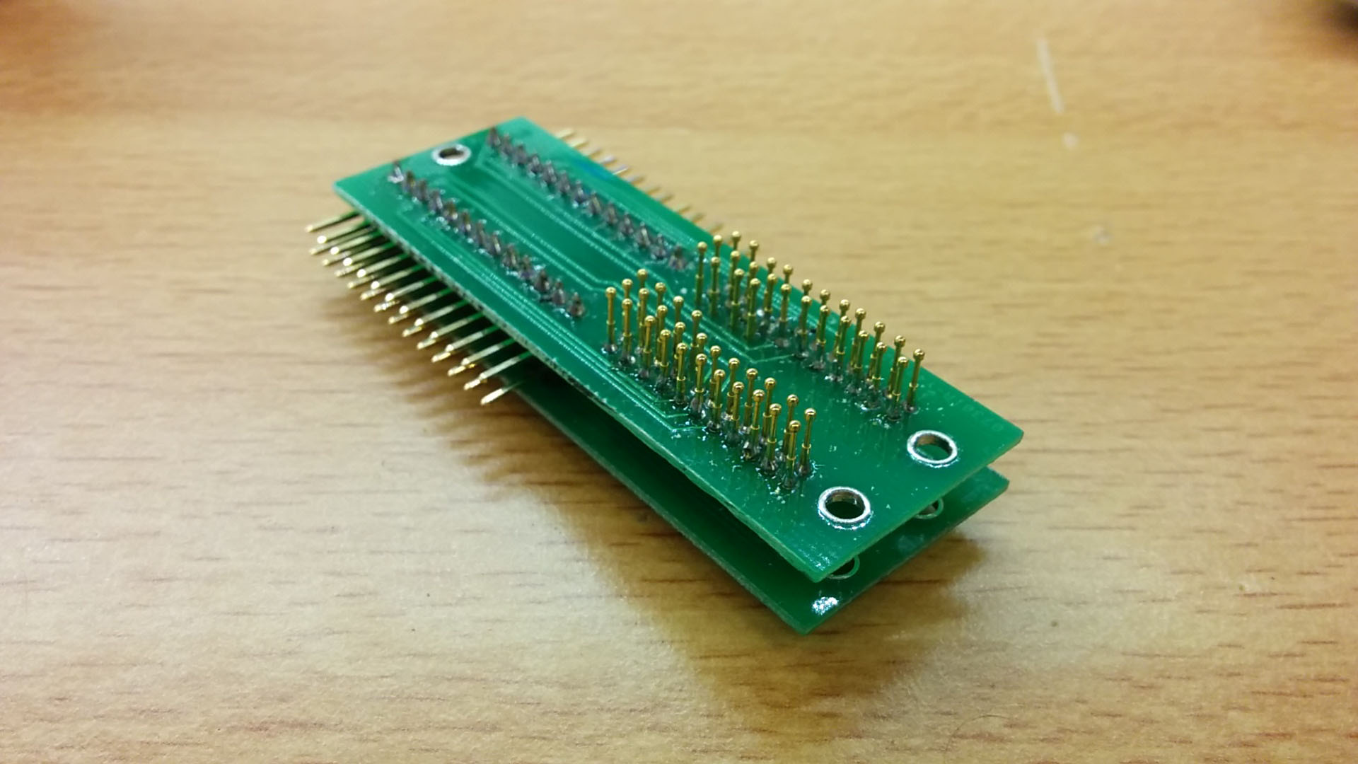 HP45 carrier PCB 1