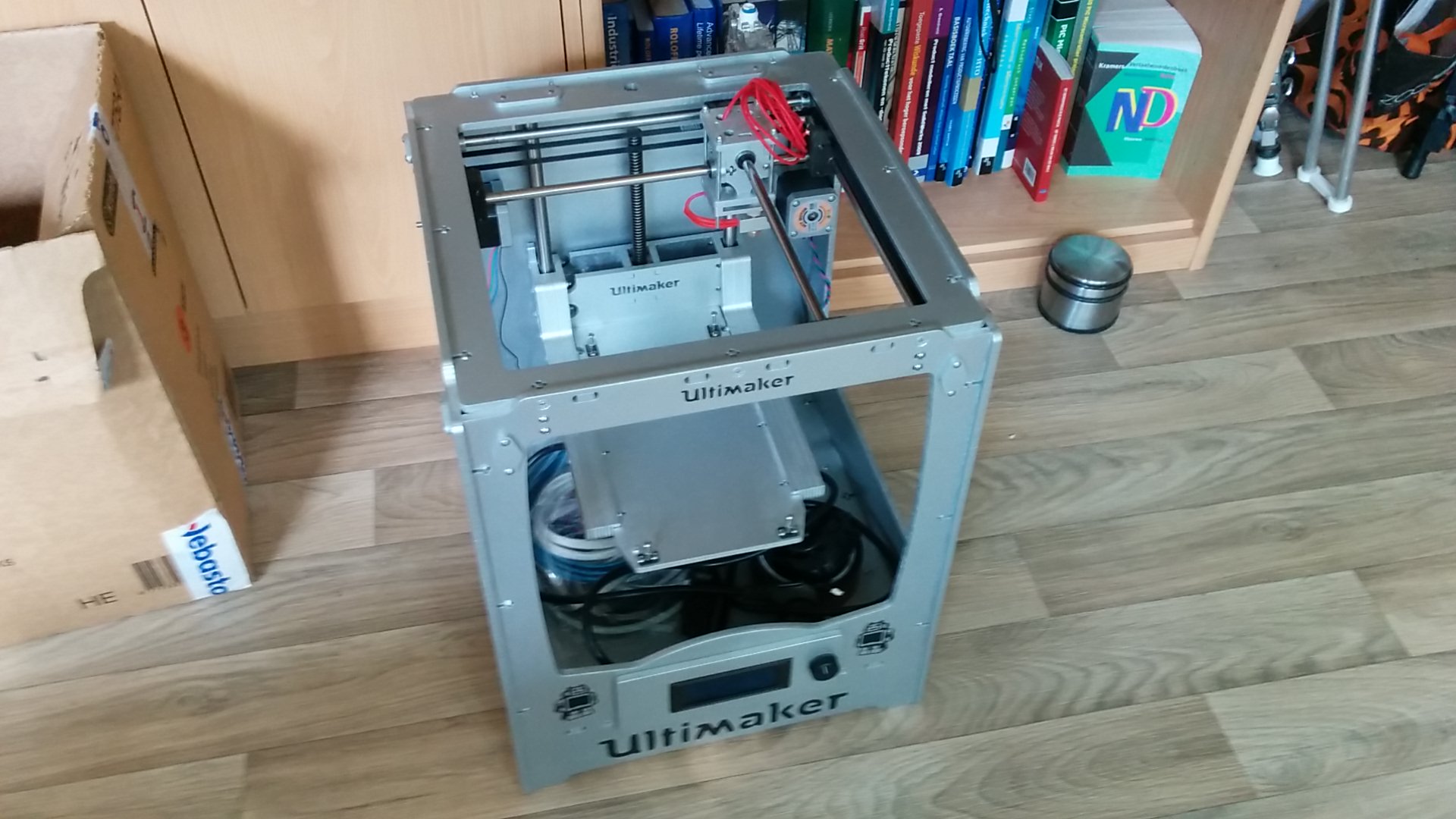 New, shiny, to-be-finished Ultimaker