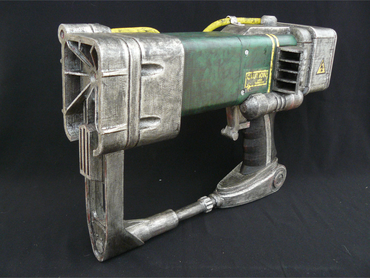 лазерный пистолет из fallout 4 фото 60